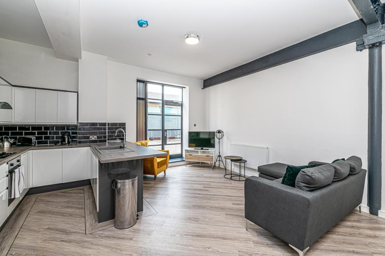 Walton Building Apartments Liverpool Ngoại thất bức ảnh