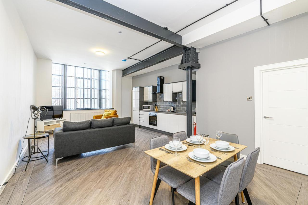 Walton Building Apartments Liverpool Ngoại thất bức ảnh