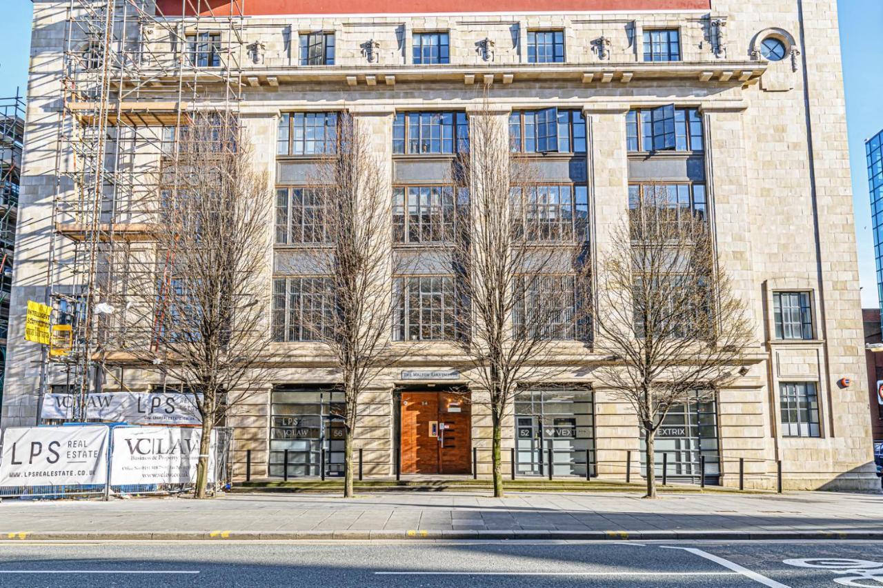 Walton Building Apartments Liverpool Ngoại thất bức ảnh