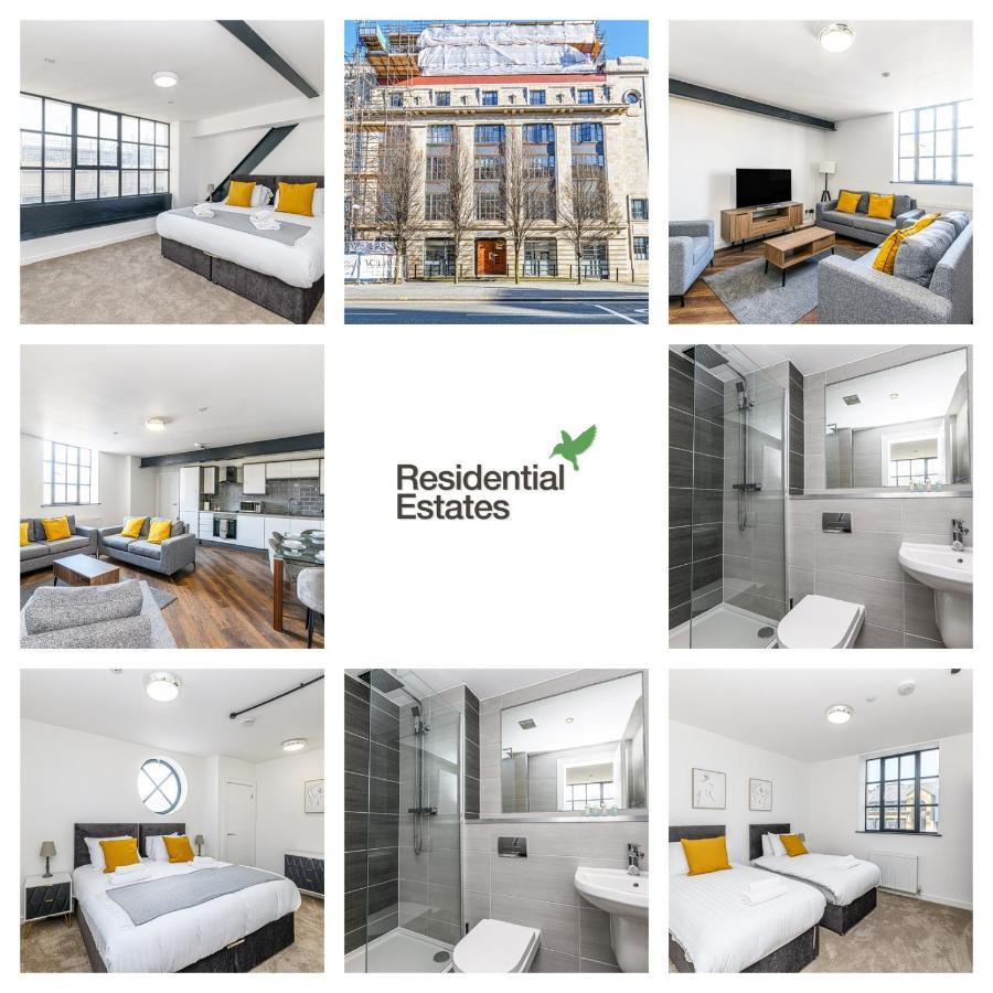 Walton Building Apartments Liverpool Ngoại thất bức ảnh